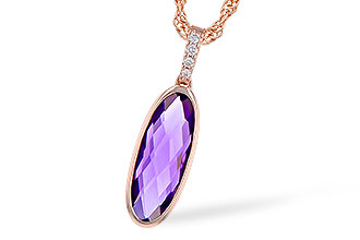 L309-35507: NECK 1.67 AMETHYST 1.70 TGW