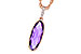 L309-35507: NECK 1.67 AMETHYST 1.70 TGW