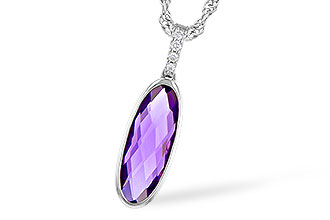 L309-35507: NECK 1.67 AMETHYST 1.70 TGW