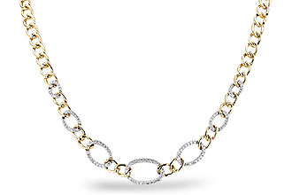 L310-19161: NECKLACE 1.15 TW (17")