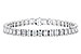 L310-20061: BRACELET 2.72 TW BAGUETTES 4.10 TW