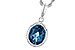 L310-21889: NECK 1.90 TW LONDON BLUE TOPAZ 1.93 TGW (9x7 LBT)