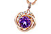 L310-21907: NECK 1.15 AMETHYST 1.22 TGW