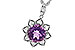 L310-22816: NECK 1.70 AMETHYST 1.87 TGW (8MM RD)