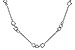 L310-23716: TWIST CHAIN (8", 0.8MM, 14KT, LOBSTER CLASP)