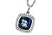 L310-24580: NECK 3.85 LONDON BLUE TOPAZ 4.15 TGW (9MM LBT)