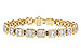 L310-25543: BRACELET 1.35 BAG 1.70 TW