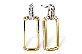 L310-26407: EARRINGS .04 TW