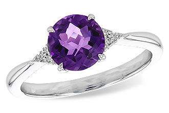 L310-26434: LDS RG 1.28 AMETHYST 1.30 TGW (7MM RD)