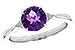 L310-26434: LDS RG 1.28 AMETHYST 1.30 TGW (7MM RD)