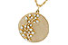 L311-09125: NECKLACE .24 TW