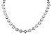 L311-09152: NECKLACE 1.39 BAG 1.80 TW (16")
