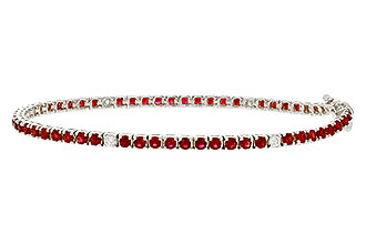 L311-10089: BRACELET 3.04 RUBY 3.29 TGW (7")