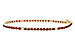 L311-10089: BRACELET 3.04 RUBY 3.29 TGW (7")