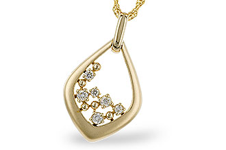 L311-10961: NECKLACE .25 TW