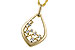 L311-10961: NECKLACE .25 TW