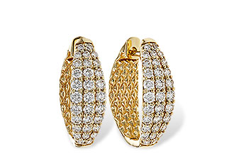 L311-12734: EARRINGS 1.00 TW