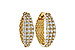 L311-12734: EARRINGS 1.00 TW
