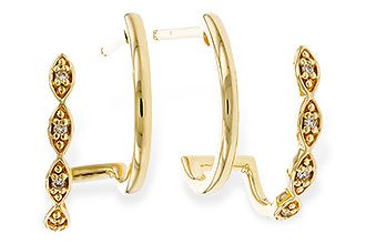 L311-12743: EARRINGS .03 TW