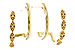 L311-12743: EARRINGS .03 TW