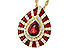 L311-12798: NECK 2.05 TW RUBY 2.29 TGW (7x5MM PS)
