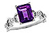 L311-15480: LDS RG 1.95 AMETHYST 2.05 TGW (9x7MM AMY)