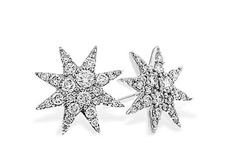 L311-15489: EARRINGS .50 TW