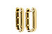 L311-15543: GOLD EARRINGS (15MM)