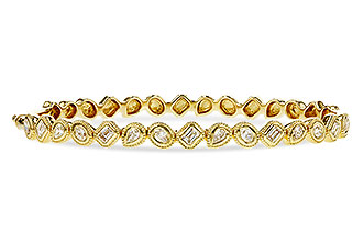 L311-16443: BANGLE 1.00 TW FANCY CUT DIAS