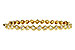 L311-16443: BANGLE 1.00 TW FANCY CUT DIAS