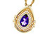 L312-00052: NECKLACE .70 AMETHYST .86 TGW (8x5MM AMY)