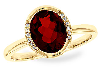 L312-00961: LDS RG 2.02 TW GARNET 2.05 TGW (9x7 GAR)