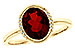 L312-00961: LDS RG 2.02 TW GARNET 2.05 TGW (9x7 GAR)