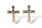 M036-61861: EARRINGS .03 TW