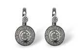 M036-61889: EARRINGS 1.10 TW