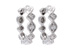 M037-45461: EARRINGS .22 TW