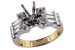 M042-02743: LDS SEMI DIA RING 1.11 TW