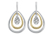 M220-21907: EARRINGS .06 TW