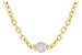 M220-25470: NECKLACE 1.27 TW (17.25 INCHES)