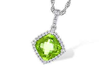 M220-25525: NECK 1.43 PERIDOT 1.54 TGW