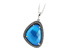 M223-83707: NECK 11.99 BLUE TOPAZ 12.19 TGW