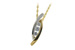M223-90052: NECKLACE .13 BR .26 TW