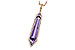 M225-64634: NECK 2.62 AMETHYST 2.85 TGW