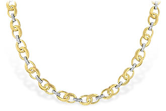 M225-70016: NECKLACE .60 TW (17 INCHES)