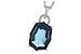 M225-71907: NECK 11.75 LONDON BLUE TOPAZ 11.85 TGW