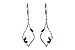 M226-54598: EARR .60 RUBY .95 TGW