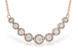 M226-59116: NECKLACE .25 TW (18")