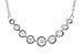 M226-59116: NECKLACE .25 TW