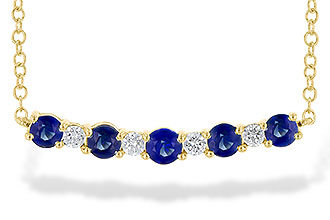 M226-61907: NECK .58 TW SAPP .70 TGW