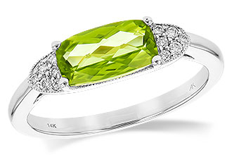 M309-34570: LDS RG 1.32 PERIDOT 1.40 TGW